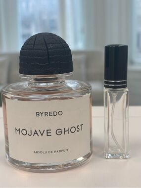Byredo Mojave Ghost Absolu 10ml Decant 🌵✨ Authentic Luxury Perfume